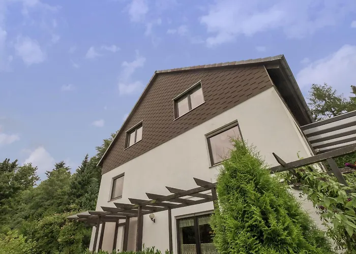 Daire Charming In The Harz With Wonderful Excursion Opportunities *