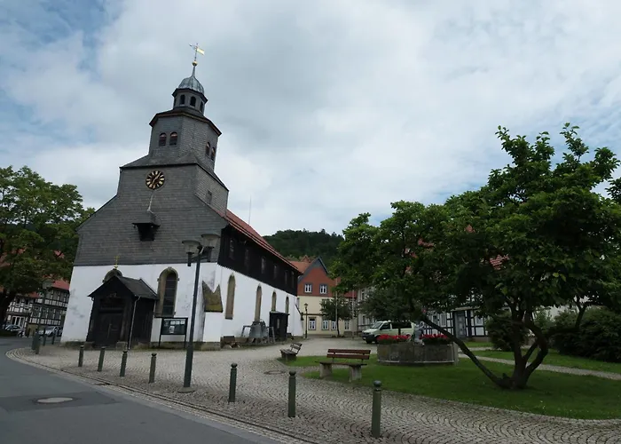 Charming In The Harz With Wonderful Excursion Opportunities