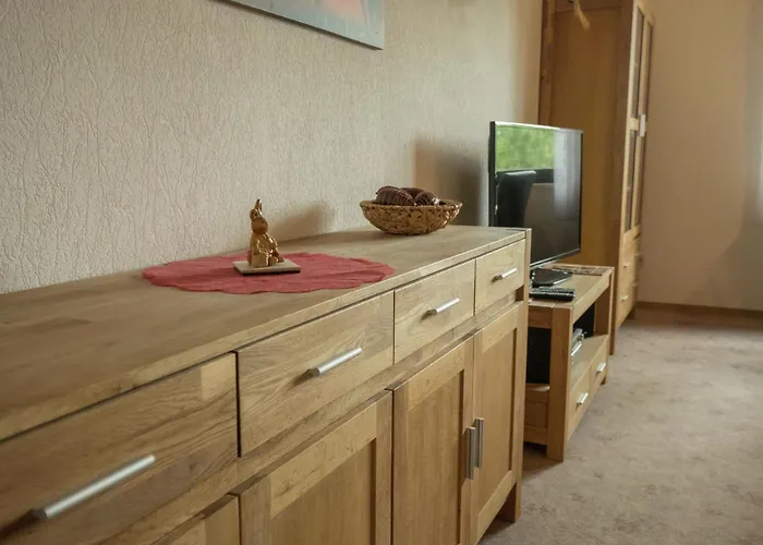 Daire Charming In The Harz With Wonderful Excursion Opportunities *