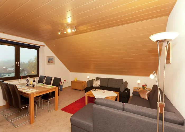 Daire Charming In The Harz With Wonderful Excursion Opportunities